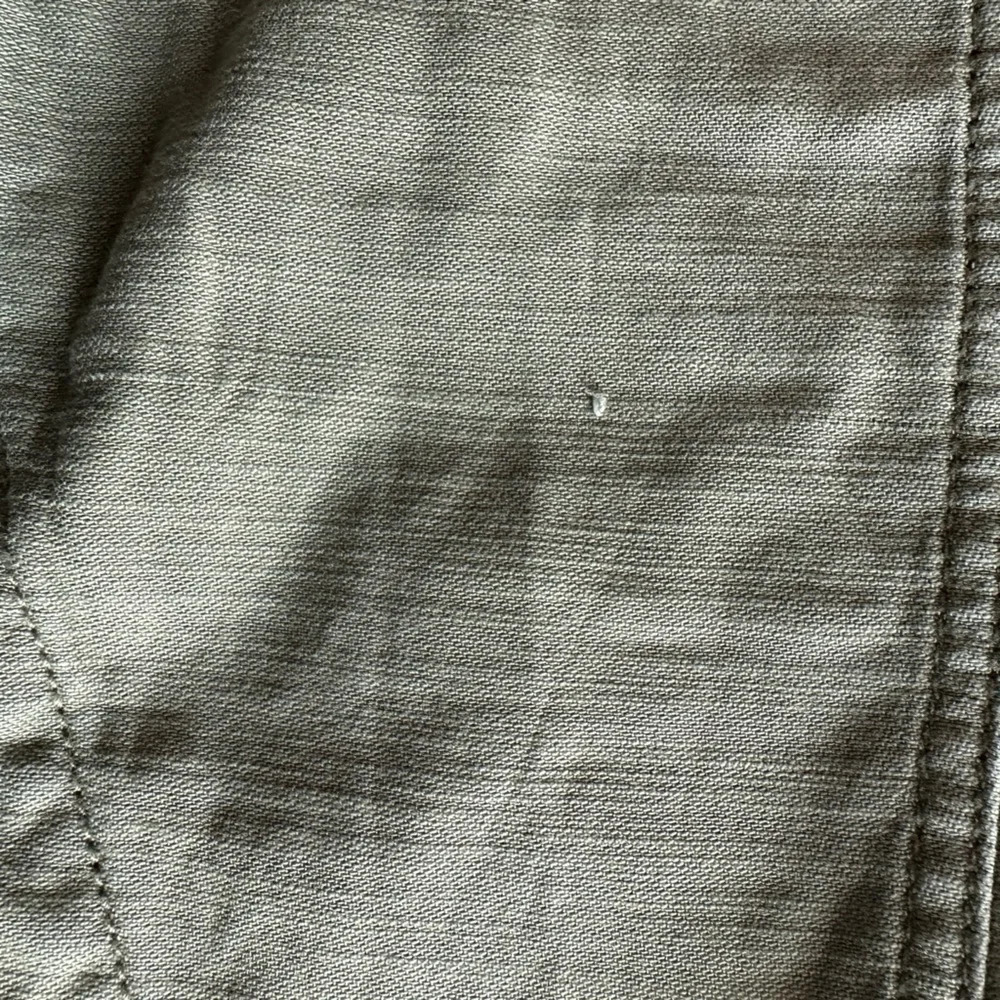 Madewell Olive Green Baggy Trouser Pants size 27 - Picture 3 of 4